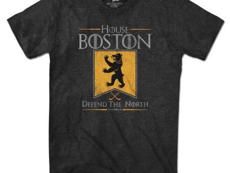 House Boston Bear Banner T-Shirt For Discount