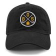 BOS Hockey Emblem Dad Hat For Cheap