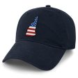 New Hampshire USA Patch Dad Hat For Discount