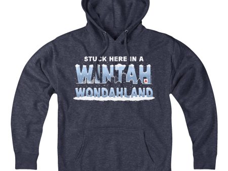 Stuck Here In A Wintah Wondahland Hoodie Cheap