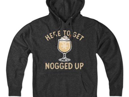 Here To Get Nogged Up Hoodie Online now