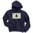 Vintage Maine Flag Youth Hoodie Fashion