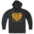 Black & Gold Stacked Boston Heart Hoodie on Sale