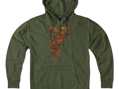 VT Foliage Hoodie Sale