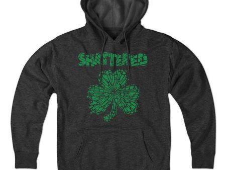 Shattered Shamrock Hoodie on Sale