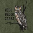 Who Whoo Cares... Hoodie For Discount