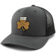 Shamrock On Tap Classic Snapback Trucker Online Hot Sale