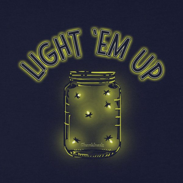 Light  Em Up - Fireflies Youth T-shirt Supply