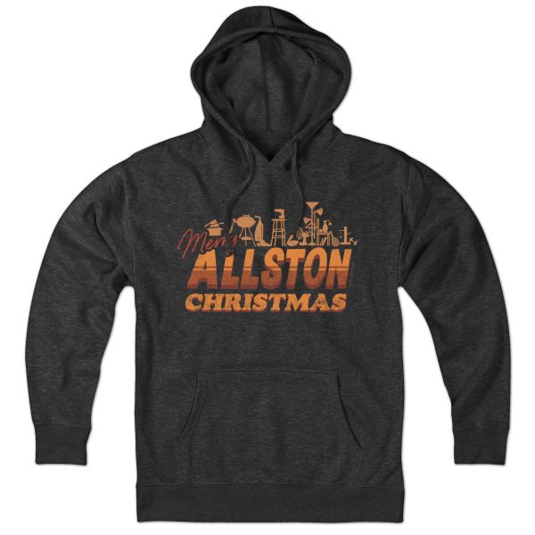 Allston Christmas Hoodie For Discount