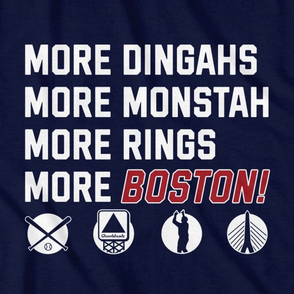 More Boston Baseball Icons T-Shirt For Cheap