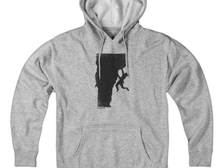 Vermont Rock Climber Hoodie Cheap