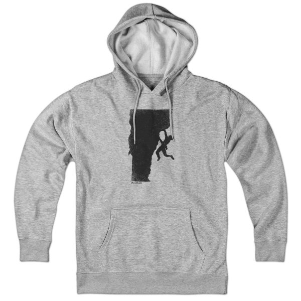 Vermont Rock Climber Hoodie Cheap