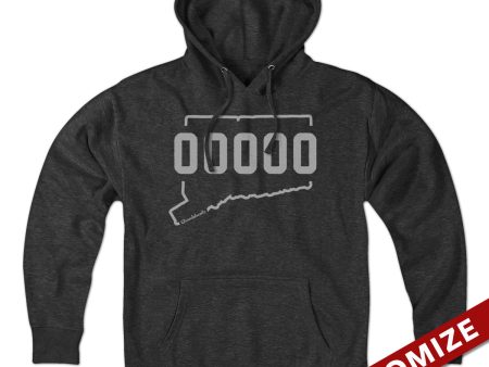 Custom Connecticut Zip Code Hoodie Supply