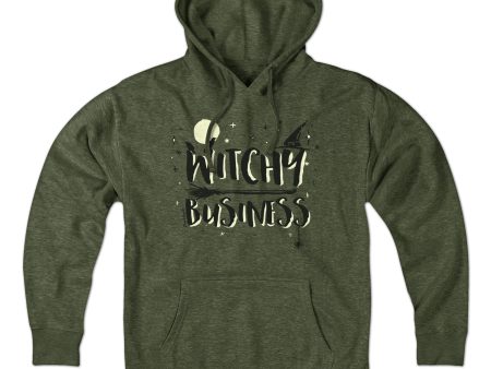 Witchy Business Hoodie Online Hot Sale