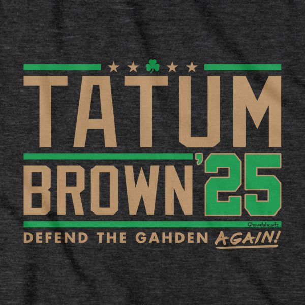 Tatum Brown 2025 Hoodie on Sale