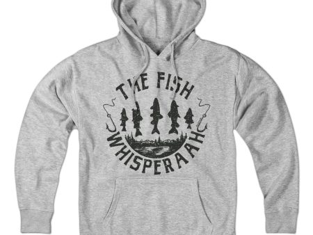 The Fish Whisperaah Hoodie For Cheap