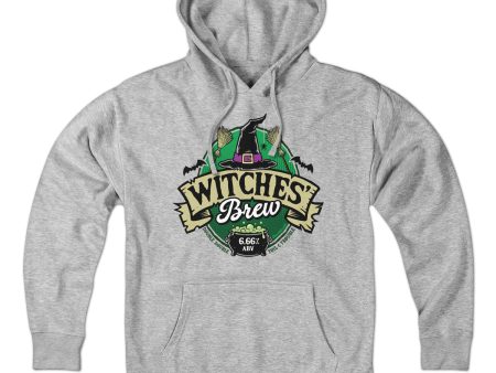 Witches  Brew Label Hoodie Fashion