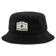 Entering The Gahden Shamrock Patch Bucket Hat For Discount