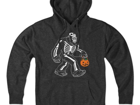 Halloweensquatch Hoodie on Sale