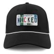 Wicked License Plate Rope Performance Hat Discount