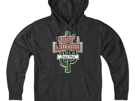 Hilltop Steakhouse Sign Hoodie on Sale