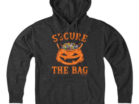 Secure The Bag Halloween Hoodie Hot on Sale