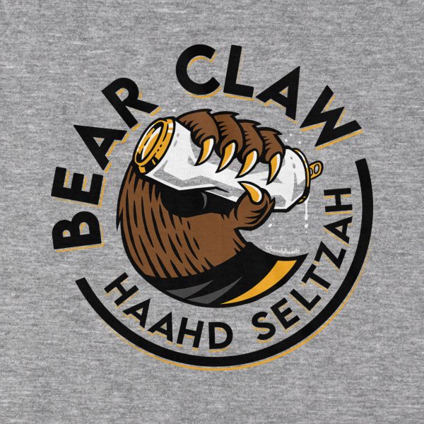 Bear Claw Haahd Seltzah Logo Hoodie Hot on Sale