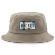 Wicked License Plate Bucket Hat For Cheap