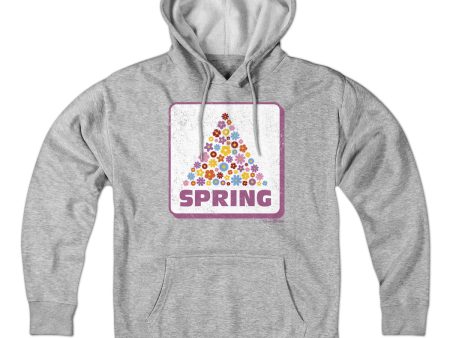 Spring Flowers Sign Hoodie Online Hot Sale