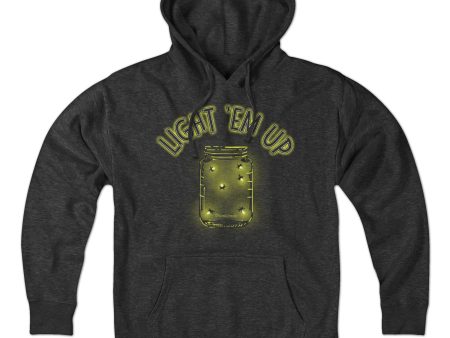 Light  Em Up - Fireflies Hoodie Hot on Sale