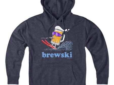 Brewski Waterskiing Hoodie Hot on Sale