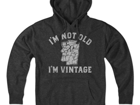 I m Not Old I m Vintage Old Man Hoodie Online now