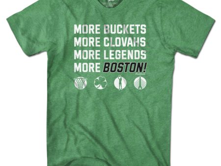 More Boston Basketball T-Shirt For Sale