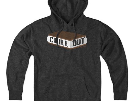 Chill Out - Ice Cream Sandwich Hoodie Supply