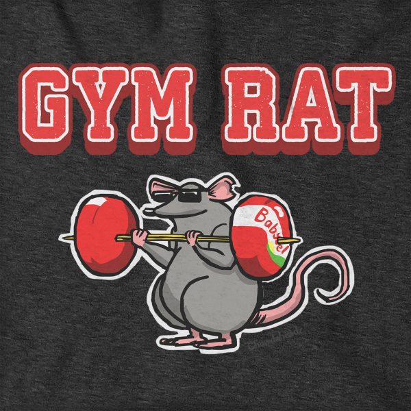 Gym Rat Hoodie For Discount