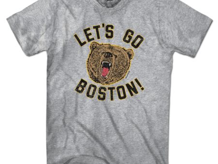 Let s Go Boston Bear T-Shirt Online now