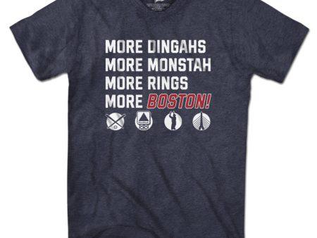 More Boston Baseball Icons T-Shirt For Cheap