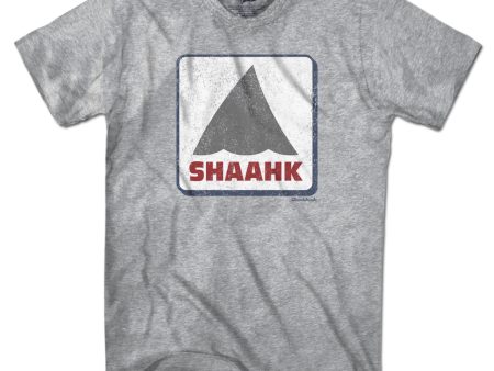 Shaahk Fin Sign T-Shirt on Sale