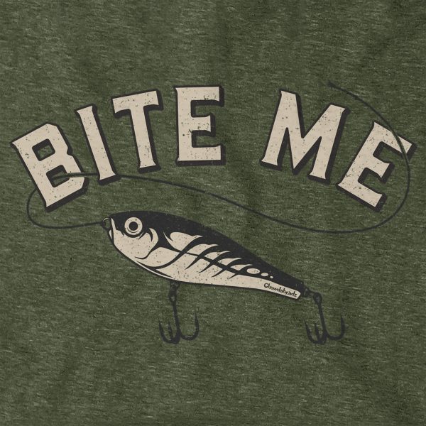 Bite Me Fishing Hoodie For Discount