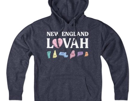 New England Lovah Candies Hoodie Supply