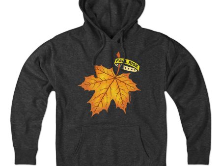 Fall Risk Leaf Hoodie Sale