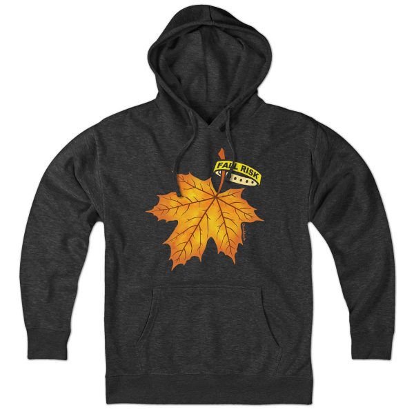 Fall Risk Leaf Hoodie Sale