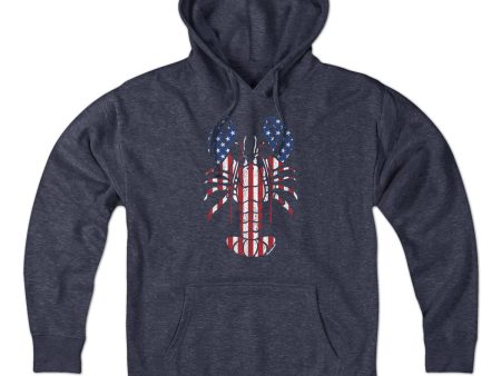 Lobstah  Merica Hoodie Online now