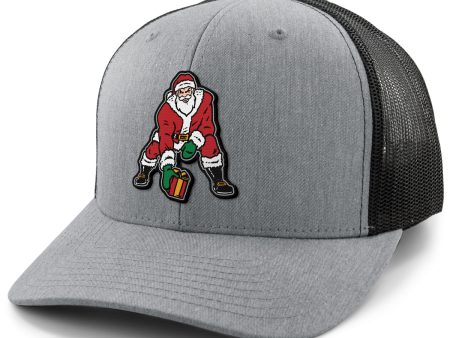 3 Point Stance Santa Classic Snapback Trucker Hot on Sale