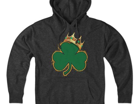 Crowned Shamrock Boston Basketball Champions Hoodie Online Hot Sale