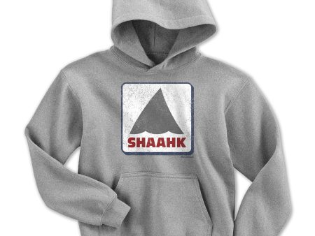 Shaahk Fin Sign Youth Hoodie For Discount