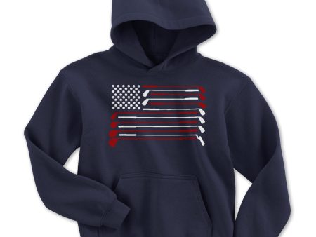 American Golfer Youth Hoodie Supply