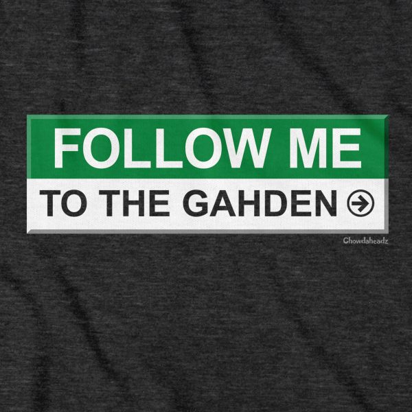 Follow Me To The Gahden T-Shirt For Cheap