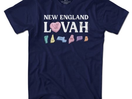 New England Lovah Candies T-Shirt Supply