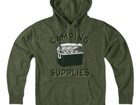 Camping Supplies Hoodie For Discount